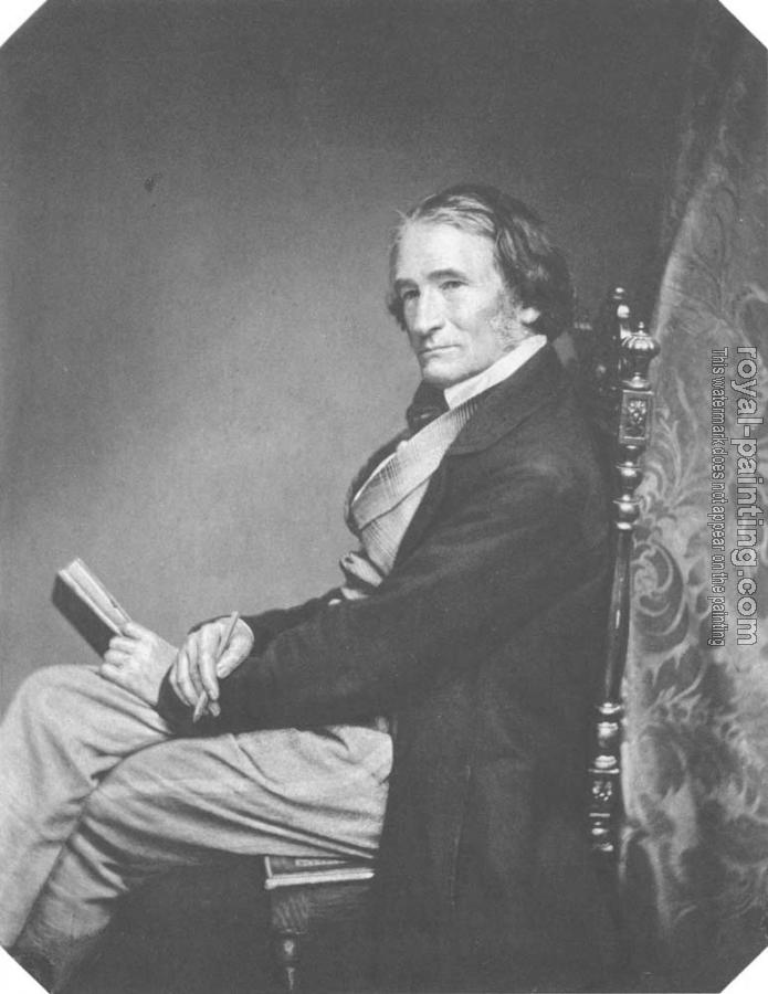 Joseph Karl Stieler : Portrait of Joseph Karl Stieler